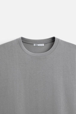 BASIC MEDIUM WEIGHT T-SHIRT - Zara фото 41
