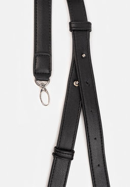 Модель №1580 | кожзам | гладкий | черный | Р871-111 | 32970 - L-craft фото 5