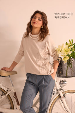 Свитшот 962 - Niv niv fashion фото 2