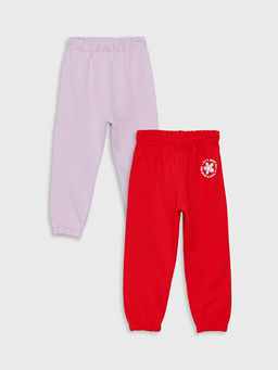 Beli Lastikli Bask?l? K?z Bebek E?ofman Alt 2li