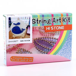 Набор для творчества Стринг арт. Кит на подставке - Simaland фото 2