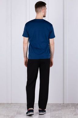 Брюки спортивные 
 3.MM001A-чёрный