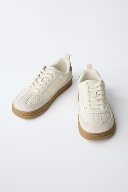 LEATHER BAREFOOT SNEAKERS - Zara фото 6