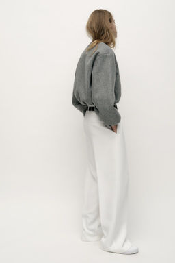 SOFT BOMBER JACKET WITH ELASTIC TRIMS - Zara фото 4