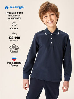 Рубашка-поло 4ш21125 - Nikastyle фото 18