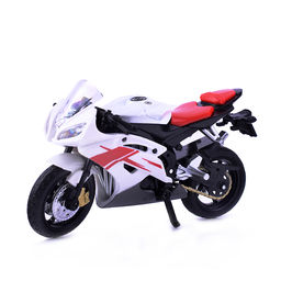 Модель металл Спортбайк 11см, (руль поворач, подвеска, подножка) в коробке