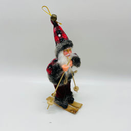 Елочная игрушка - Дед Мороз 20 см 12 шт в уп (арт. 6210-1/6210-2) - Ип лебедев о.ю фото 4