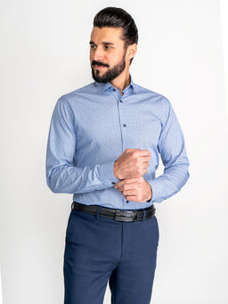 Сорочка мужская длинный рукав GREG 223/231/006/Z/1_GB