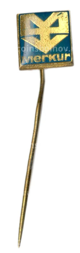 Значок рекламный Merkur