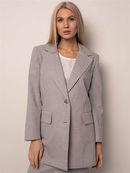 Жакет лен 27%, хлопок 73%