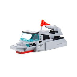 Конструктор Классик Армия-3.4 (100 элементов) (в коробке) - Полесье фото 5