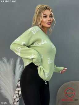 кофта женская с надписями - Bruno фото 7