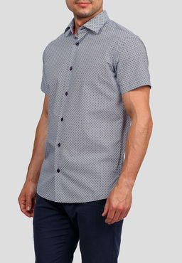 Сорочка мужская короткий рукав GREG 213/109/931/ZS/1  фото 9