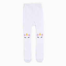 Колготки детские KAFTAN «Единорог» 116-122 см, белый