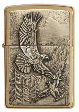 Зажигалка ZIPPO Парящие орлы | Soaring Eagles 20854  фото 2