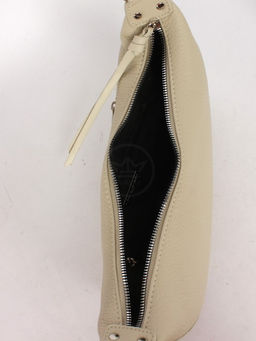 Сумка женская искусственная кожа DJ-6901-1-IVORY, 1отд, плечевой ремень, бежевый SALE 252221 - Adelia фото 3