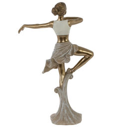 Фигурка декоративная "Танцовщица", L16 W6 H26,5 см