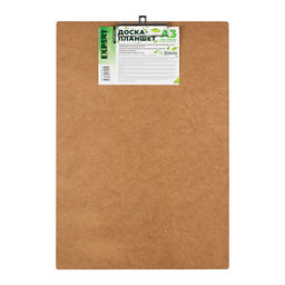 Expert Complete Trend Доска-планшет ХДФ мет. прижим A3 1 шт. ECWP-03 верт