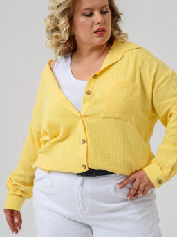 из МУСЛИНА! рубашка Муслин - Оптима фото 6