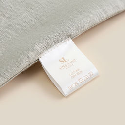 Халат домашний женский SL Linen Home, размер S, светло-зелёный