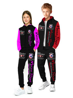 Спортивный костюм "Королевская Морпехота",лиловый