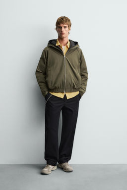 LIGHTWEIGHT WATER-REPELLENT TECHNICAL JACKET
