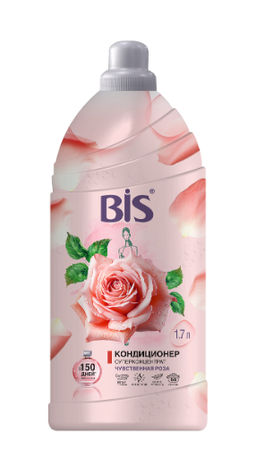 BIS кондиционер д/белья концентрированный 1,7л Чувственная роза