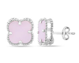 Серьги, агат, ТВЛ-2-CS