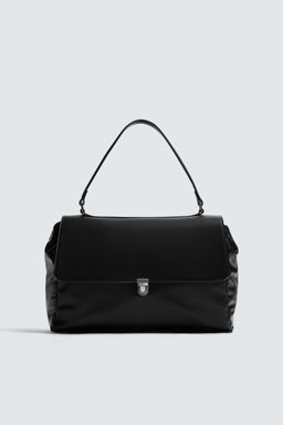 PLAIN SHOULDER BAG - Zara фото 4