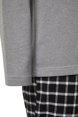TRENDYOL MAN Siyah Regular Fit Pijama Tak?m? THMAW22PT0426 - Trendyolmilla фото 8