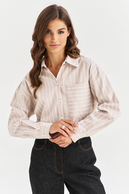 Рубашка 1295 - Rinka фото 7