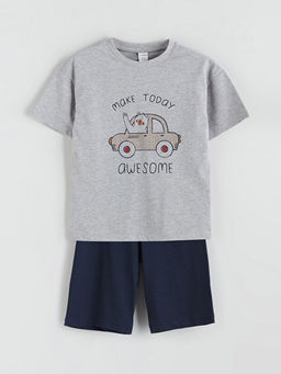 Bisiklet Yaka Erkek ?ocuk Ti??rt ve ?ort