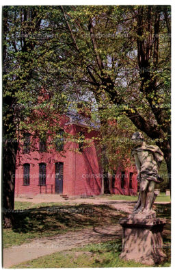 Открытка Кусково Голландский домик.1749 год.Архитектор Ф.Аргунов