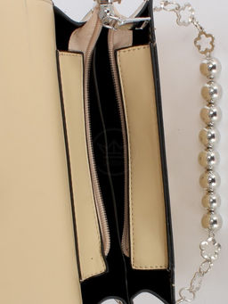 Сумка женская искусственная кожа C 190-9800, 1отд, плечевой ремень, бежевый SALE 246425 - Adelia фото 8