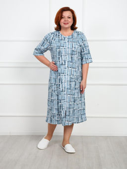 IV-CAPRIZ Митиола - халат бордовый фото 26