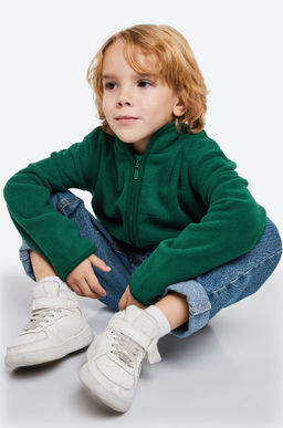 Флисовая толстовка для девочки Happy Fox фото 78