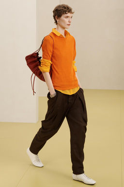 VL CRPPD SHRT 16 / Calabaza - Zara фото 11