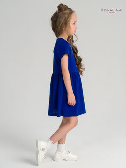 Платье Лето электрик-лав ПС - Sovalina фото 12