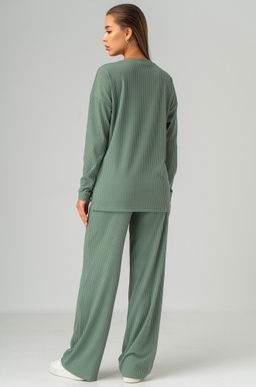 Женский костюм в рубчик-лапша Happyfox - Happy fox фото 8