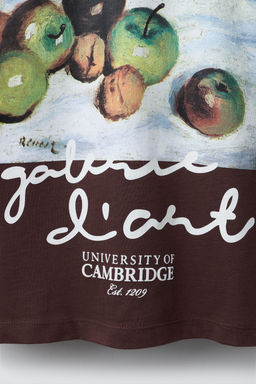 T-SHIRT WITH CHECK PRINT - Zara фото 4