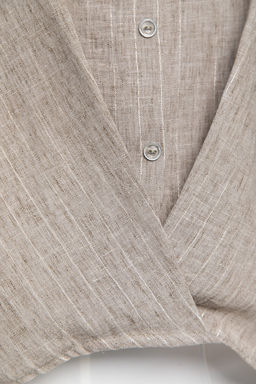 Блуза Свобода мысли (капучино) Б13363-7М