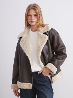 K?rk Yaka Oversize Kad?n S?et Mont