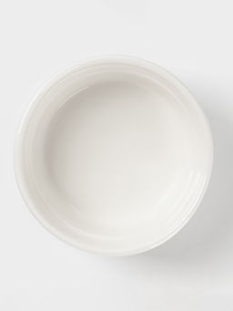 Цена за 2 шт. Рамекин Доляна White Label, 80 мл, 7×3 см, фарфор, белый
