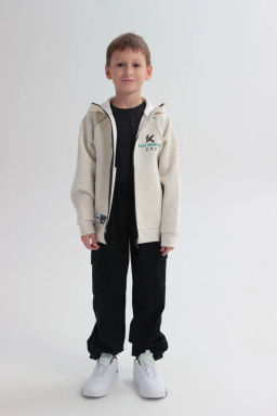 Толстовка на молнии с капюшоном Серый - Anta sport фото 3