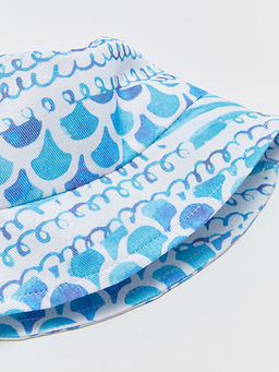 Bask?l? K?z ?ocuk Bucket ?apka - Waikiki фото 3