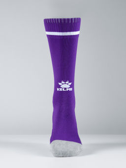 Детские гетры KELME Childrens Football Socks Light Purple