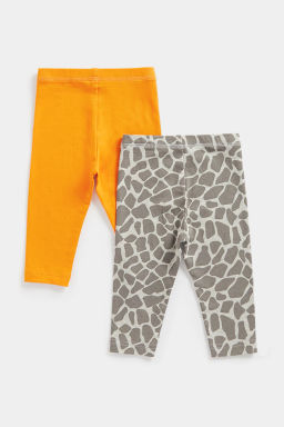 Mothercare / Леггинсы-брюки 2 шт.  фото 3