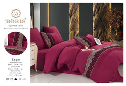 КПБ Boris Бархат Сатин с Гипюром BORBSG16 Евро