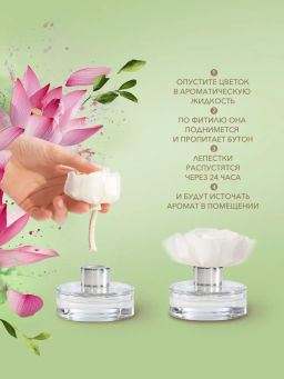 Breesal Декоративный ароматизатор Arome Fleur Элегия любви  фото 4