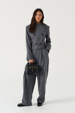 Жакет Annete А5636 серый фото 2